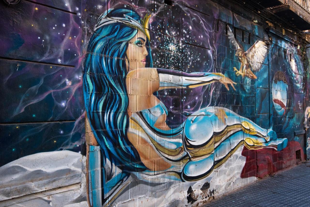 Апартаменты Street Art Fantasy 1 Малага Экстерьер фото